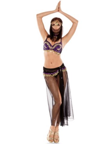 Buy Belly Dancer Costume, see details about this Sexy Lingerie and more