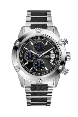 GUESS Stainless Steel Waterpro Bracelet Watch