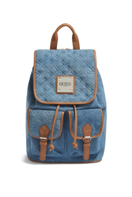 GUESS Jessica Drawstring Backpack eBay