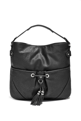 tassel hobo bag