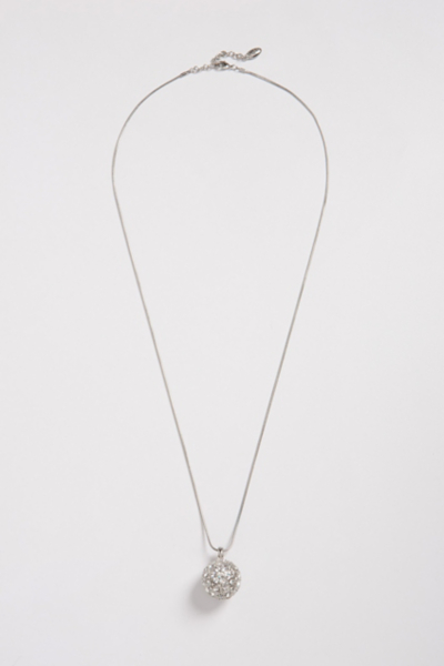 Crystal Ball Necklace