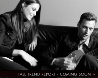 Blogger - Fall Trend Report