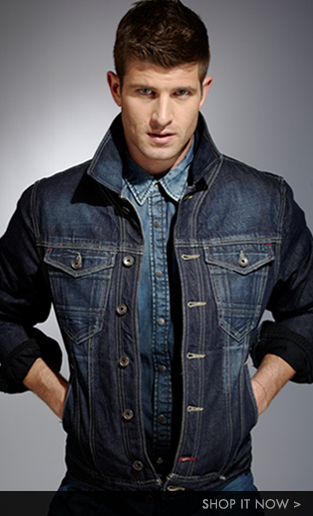 Mens Denim Look Book - Denim loves Denim