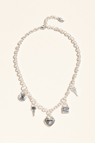 Five Charm Necklace
