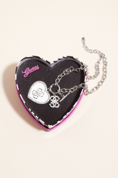 4-G Toggle Necklace Box Set