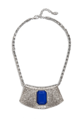 Silver-Tone Statement Necklace