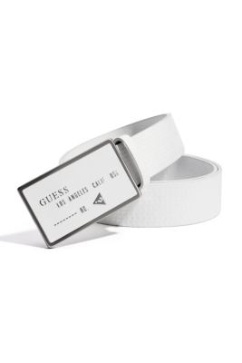Textured Enamel Plaque Belt