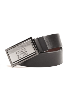 GUESS Men's 4in1 Reversible Belt eBay