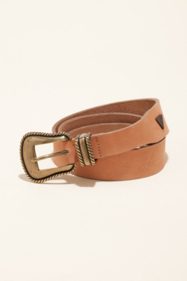 30th Anniversary Leather Belt