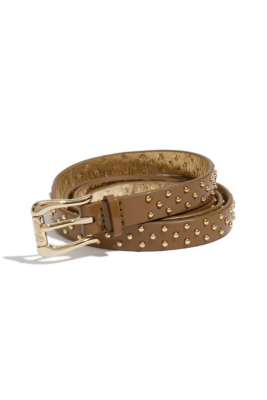 Caytie Studded Skinny Belt
