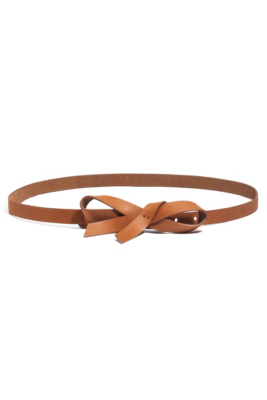 Skinny Belt With Bow