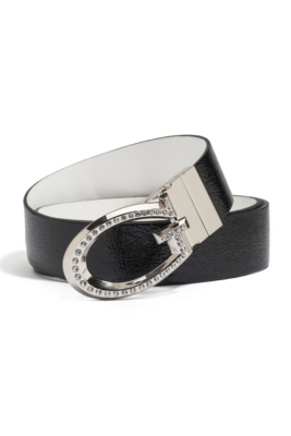 Reversible Black-White Belt