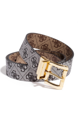Reversible Logo Belt
