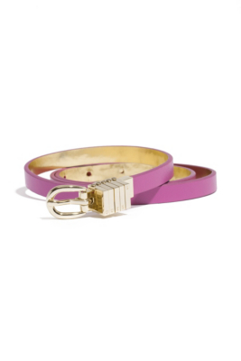 Pop Color Skinny Belt