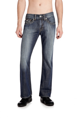 GUESS Rancho Bootcut Jeans 30" Inseam