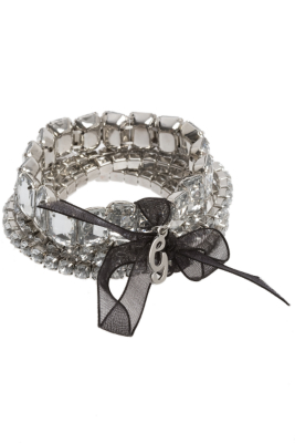 G by GUESS Stretch Rhinestone Bracelet Set :  bracelet set rhinestone bracelet stretch bracelet g by guess