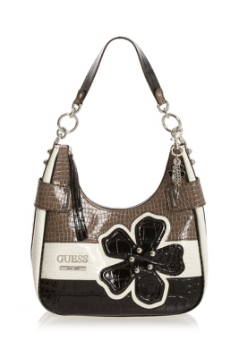 GUESS Camellia Hobo, MULTIPLE COLORS
