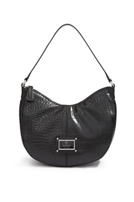 guess crocodile purse