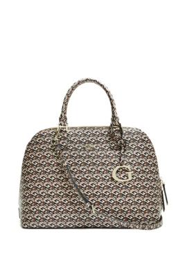 Crossbody Bags - G Cube Dome Satchel