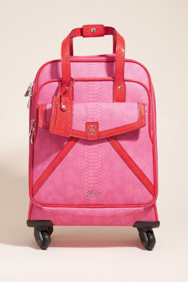 GUESS Confession 20 Inch 4 Wheel Luggage eBay