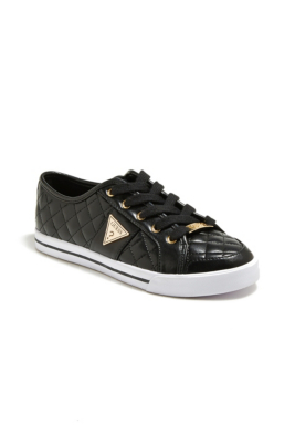 guess quilted slip on sneakers