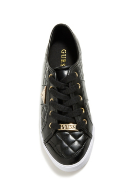GUESS Women's Brooklee Quilted Sneakers