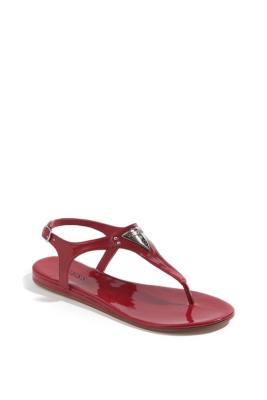 GUESS Women's Carmela TStrap Sandals eBay