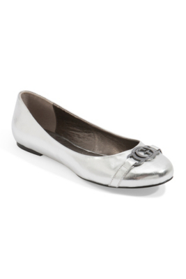 guess ballet flat shoes