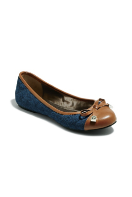 georgia ballet flat