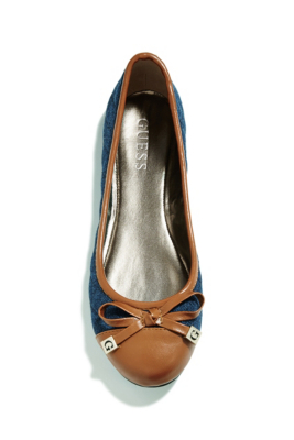 georgia ballet flat