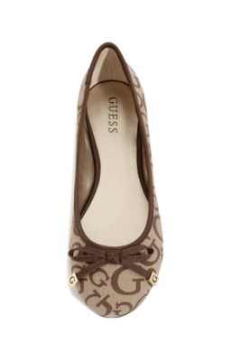 georgia ballet flat