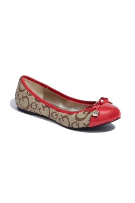 georgia ballet flat