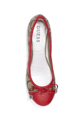georgia ballet flat