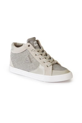 guess high top sneakers womens