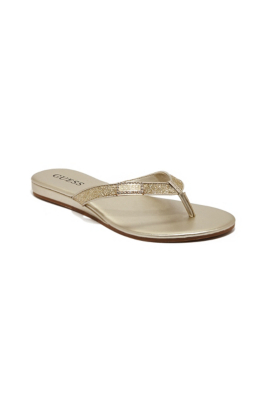 Guess Jewelie Flip Flop Sandal | eBay