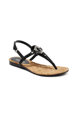 guess flats sandals