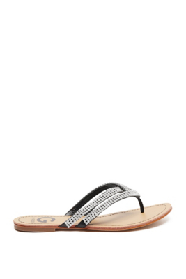 G By Guess Women's Cameron Rhinestone FlipFlops eBay