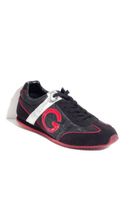G by GUESS Docia Sneaker, BLACK (9 1/2)