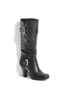 G by GUESS Tunnel Boot, BLACK (6 1/2)