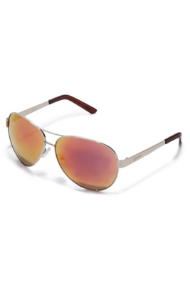 G By Guess Women's Metal Mirrored Aviator Sunglasses eBay