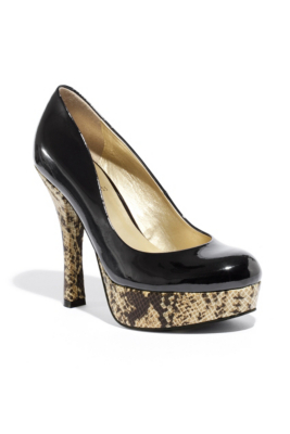 G by GUESS Veter Pump, BLACK (6 1/2)