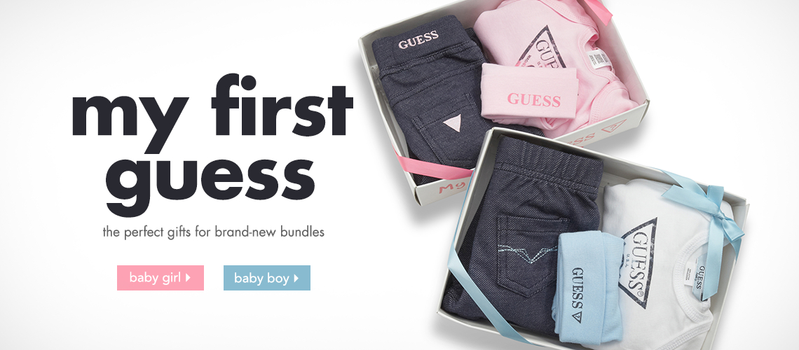 Kids Fashion Clothing, Baby Clothes, Girls & Boys Clothes GUESS kids