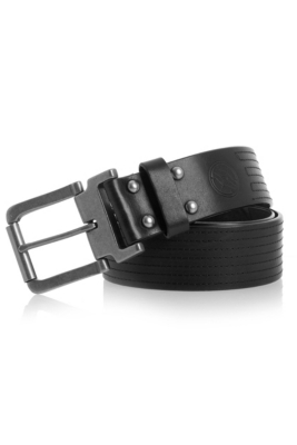 G by GUESS Striped Belt, BLACK (34)