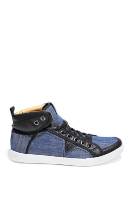 denim guess shoes