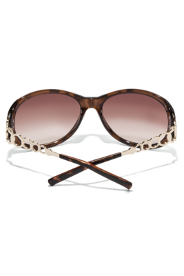 Guess Womens Plastic And Metal Round Sunglasses 2664