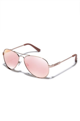 Illiana Mirrored Aviator Sunglasses