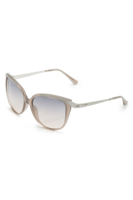 Lizard-Texture Cat Eye Sunglasses