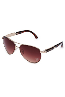 Guess Womens Mirrored Aviator Sunglasses Ebay 3738