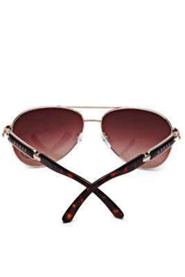 GUESS Women's Mirrored Aviator Sunglasses eBay