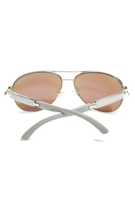 GUESS Women's Mirrored Aviator Sunglasses eBay